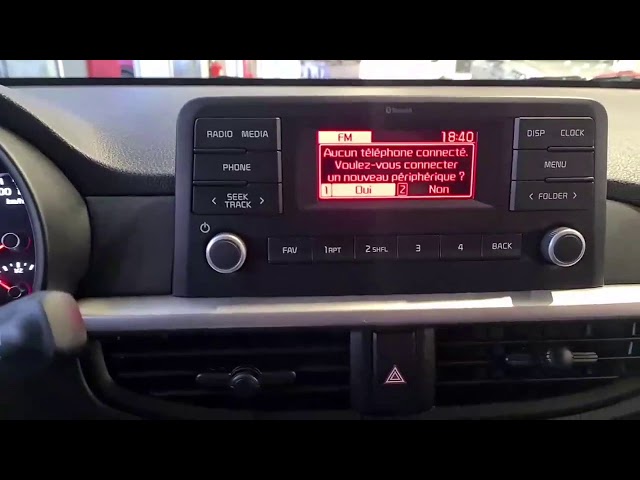 ❌TUTO❌ Comment marche le Bluetooth sur une Kia PICANTO