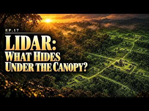 LiDAR Pierced the Jungle and Mapped Lost Maya Cities