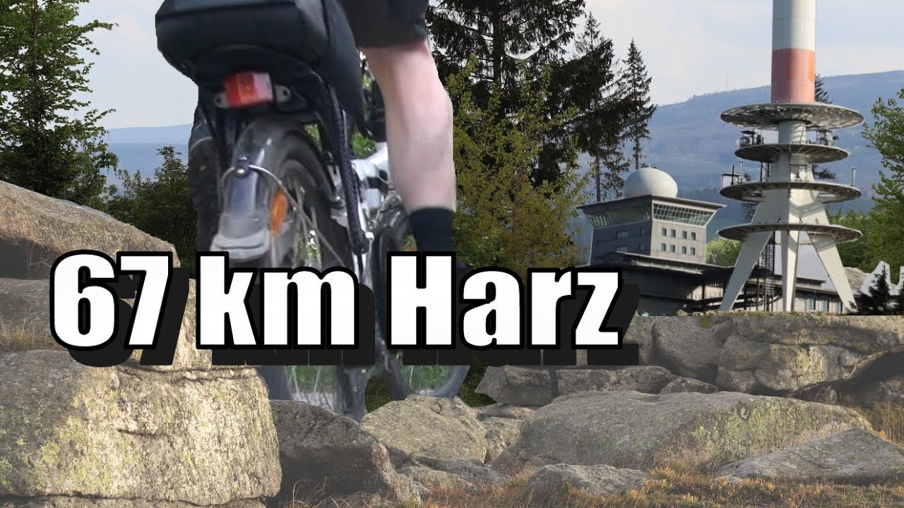 Harzüberquerung - Bad Grund - Wildemann - Zellerfeld - Torfhaus - Brocken - Bad Harzburg