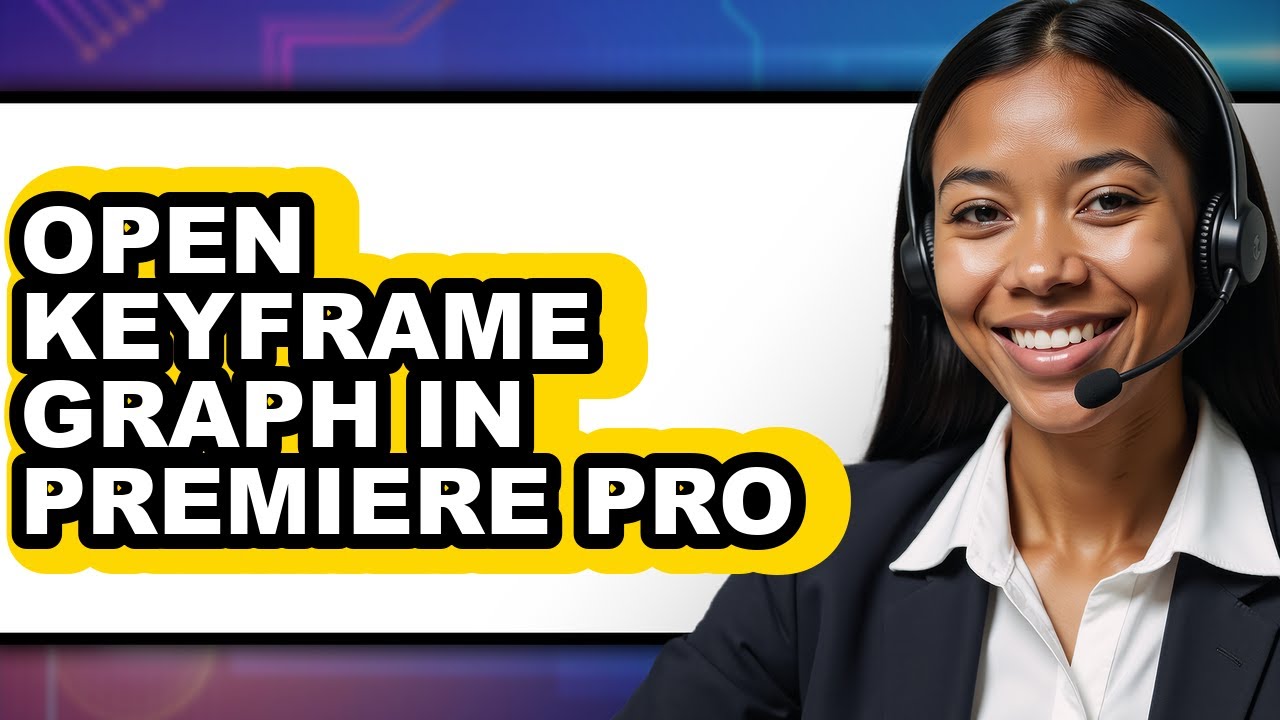 Graph Editor In Premiere Pro How to Open Keyframe Graph in Premiere Pro - Step by Step - YouTube