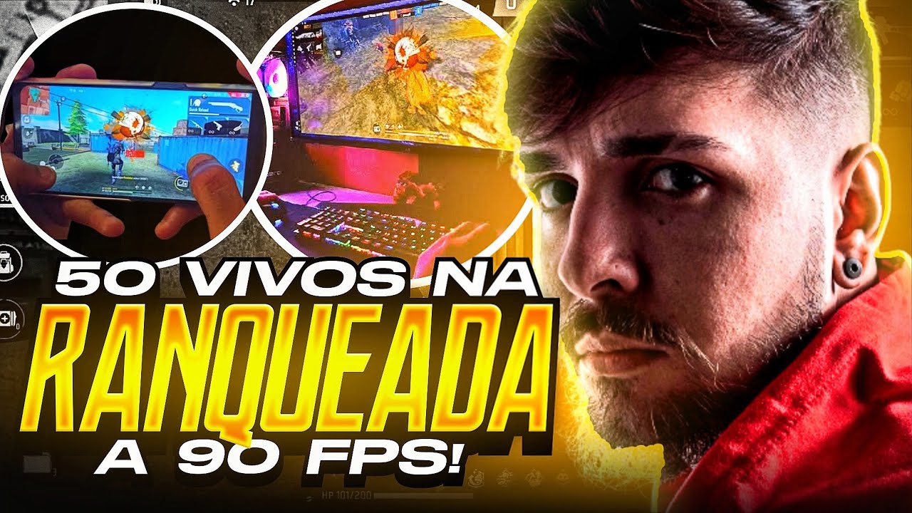 Emuladores ja podem jogar Ranqueada com uso do BYPASS Conhecem esses a