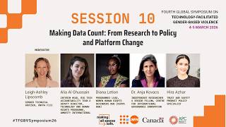 Session 10 | Making Data Count: From Research to Policy and Platform Change