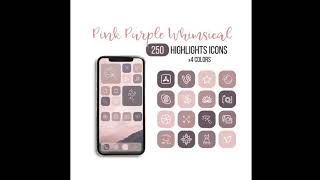 Purple widgetsmith apps widgets smith app aesthetic ios 14 homescreen ios 14 home screen aesthetic screenshot 3