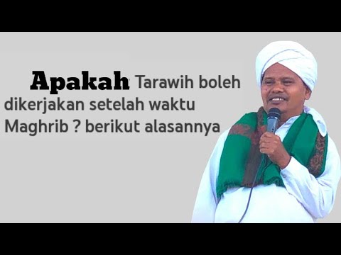 langka-!!!-shalat-tarawih-boleh-dikerjakan-setelah-waktu-maghrib-?-berikut-alasannya