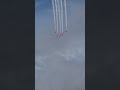 Royal Air Force RED ARROWS Display Team at RIAT AIRSHOW