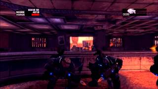 Gears of War 2 - Horde Mode on Insane difficulty - Nowhere Complete