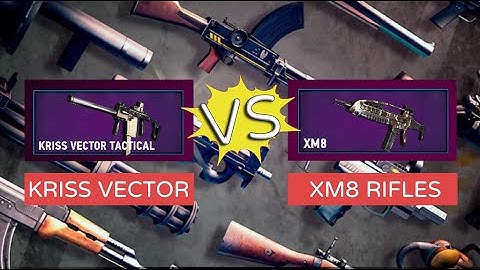 Dead Trigger 2 : KRISS VECTOR & X8M RIFLES
