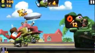 Zombie Tsunami 100 Scores In One Game. Unbelievable