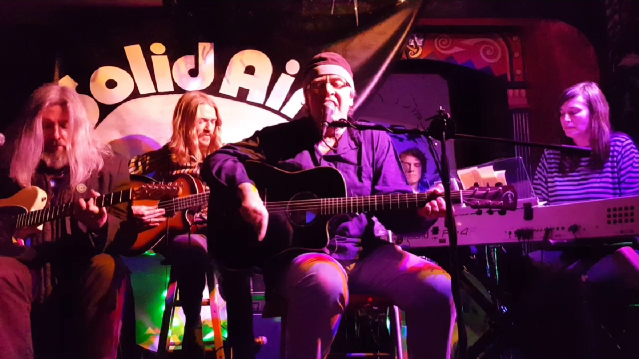 Rocket - Moonbeams @ Solid Air - Chaplins Cellar Bar Jan 2017