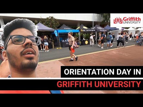 Griffith University Orientation? | Latest international border update ! International student in Aus