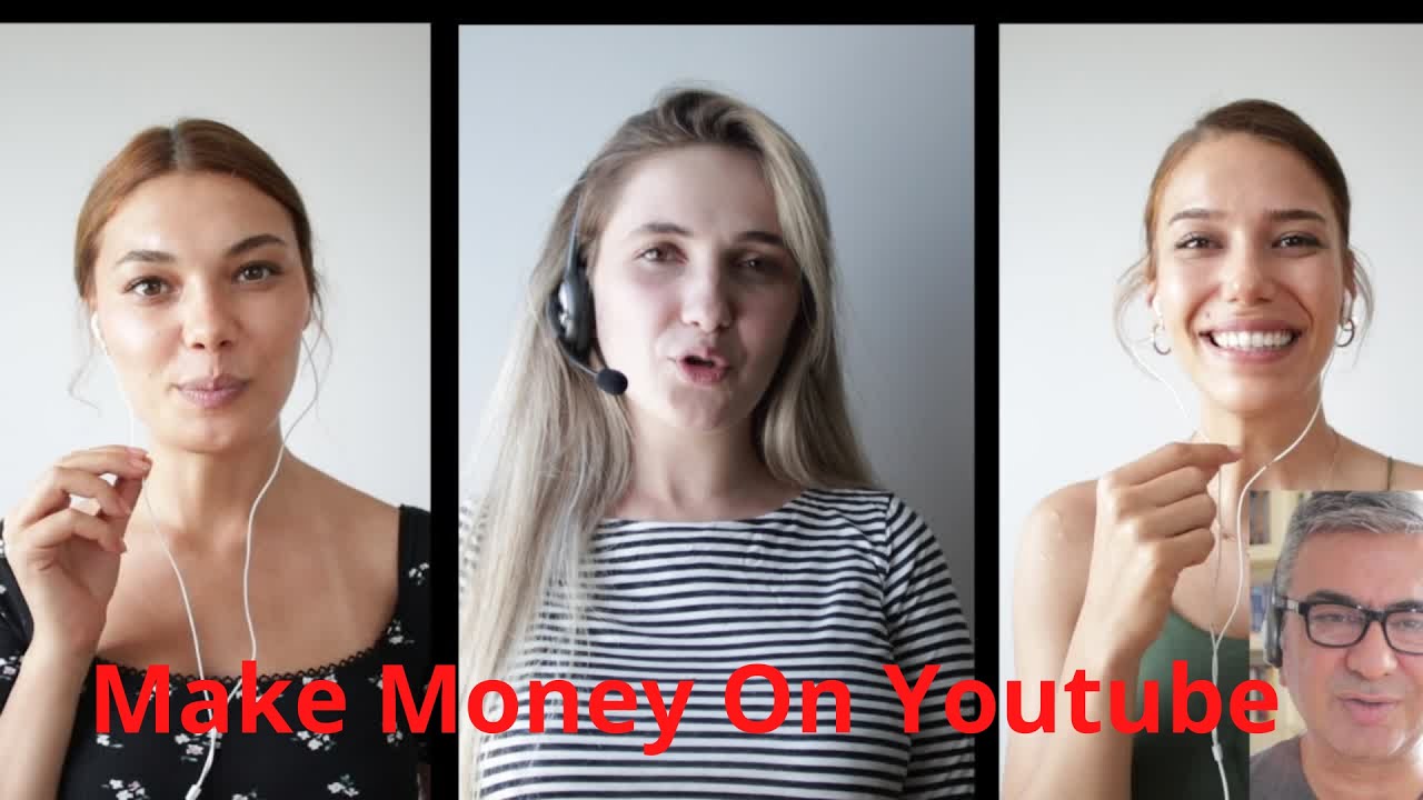 How to Make Money on Youtube Without Making Videos I Become a YouTuber ...