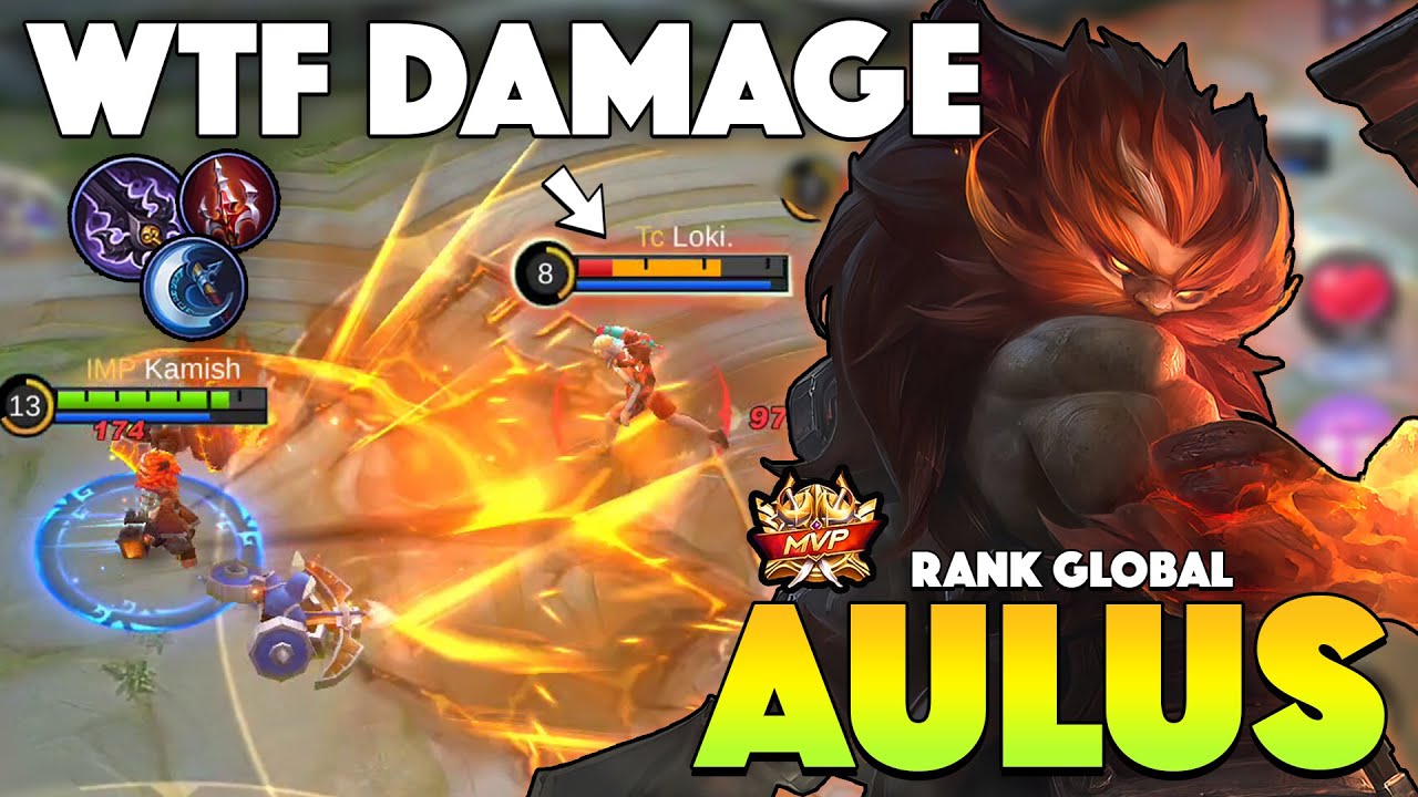 INSANE DAMAGE !! AULUS BEST BUILD & GAMEPLAY 2021 ~ AULUS MOBILE LEGENDS