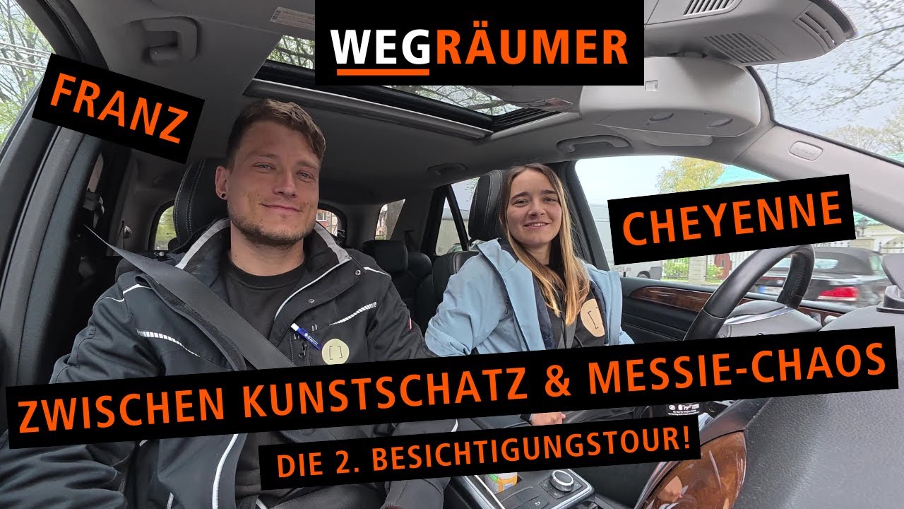 Kunstschatz oder Messi-Chaos? 2. Besichtigungstour der WEGräumer