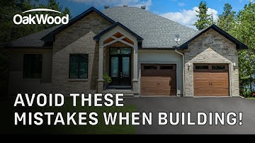 5 Huge Mistakes to Avoid When Building Your Dream Home
