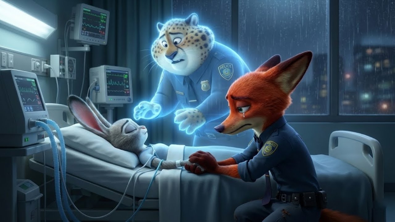 Zootopia 2 | Clawhauser's Ghost Revenge & Rescue Judy from Death | Fanmade