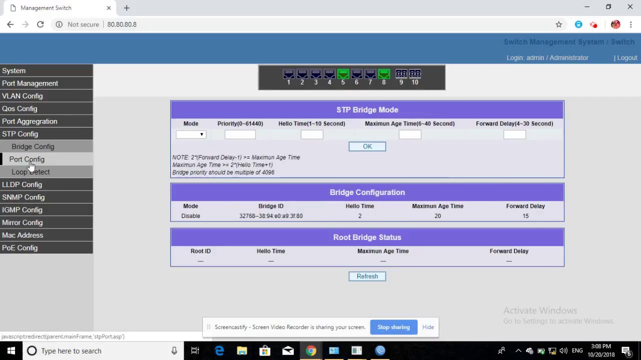 syrotech switch how to configuration vlan - YouTube