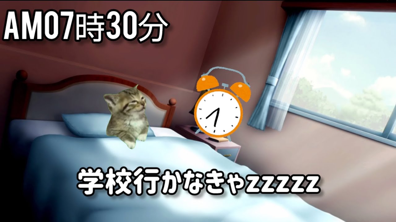 [ネコmeme]寒い冬の朝は起きられない #ネコmeme #catmeme - YouTube