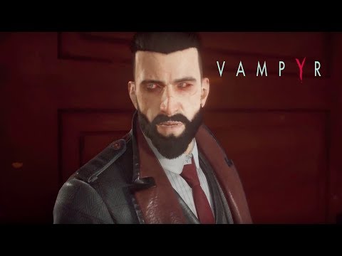 Lets Play Vampyr Gameplay German Youtube