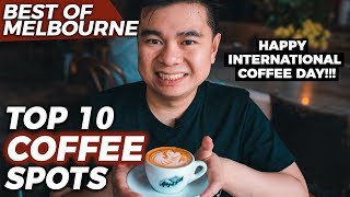 TOP 10 COFFEE PLACES IN MELBOURNE ☕ | Melbourne Coffee Guide | Australia