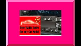 Ford Radio Code - 100% Free Ford Radio Codes | Unlock Your Ford Radio For Free! screenshot 2