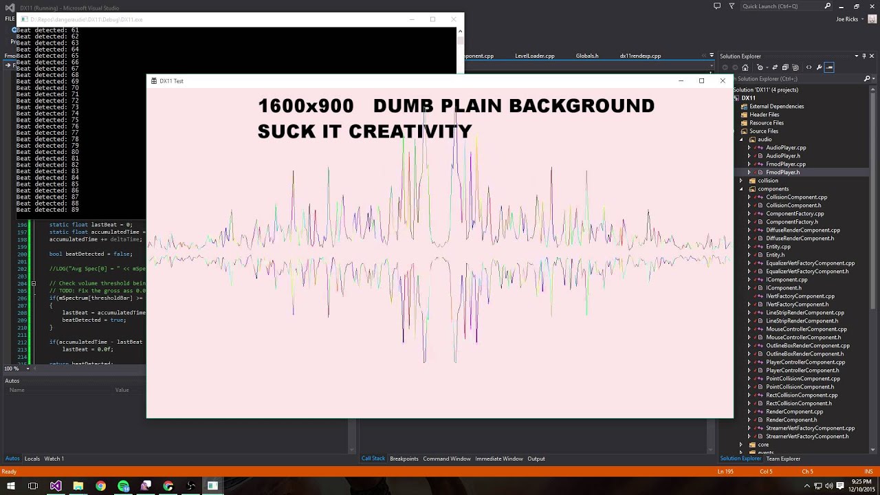 Beat detection is ALMOST THERE - YouTube