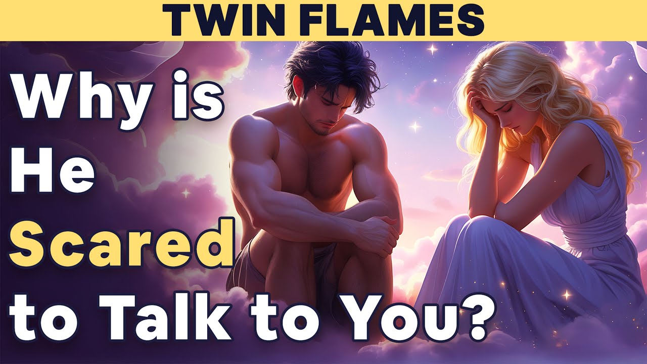 TWIN FLAMES: Why Intense Love Creates Fear of Speaking Your Truth