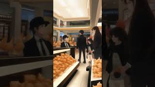 Chickens shopping