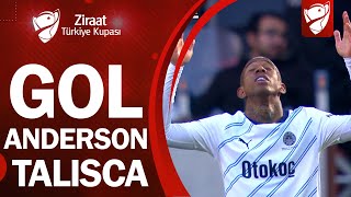 GOL Talisca | Gaziantep FK 0-1 Fenerbahçe | Ziraat Türkiye Kupası B Grubu Maçı