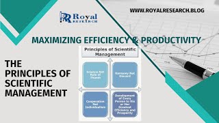 Maximizing Efficiency and Productivity I Royal Research I Assignment Editing Services