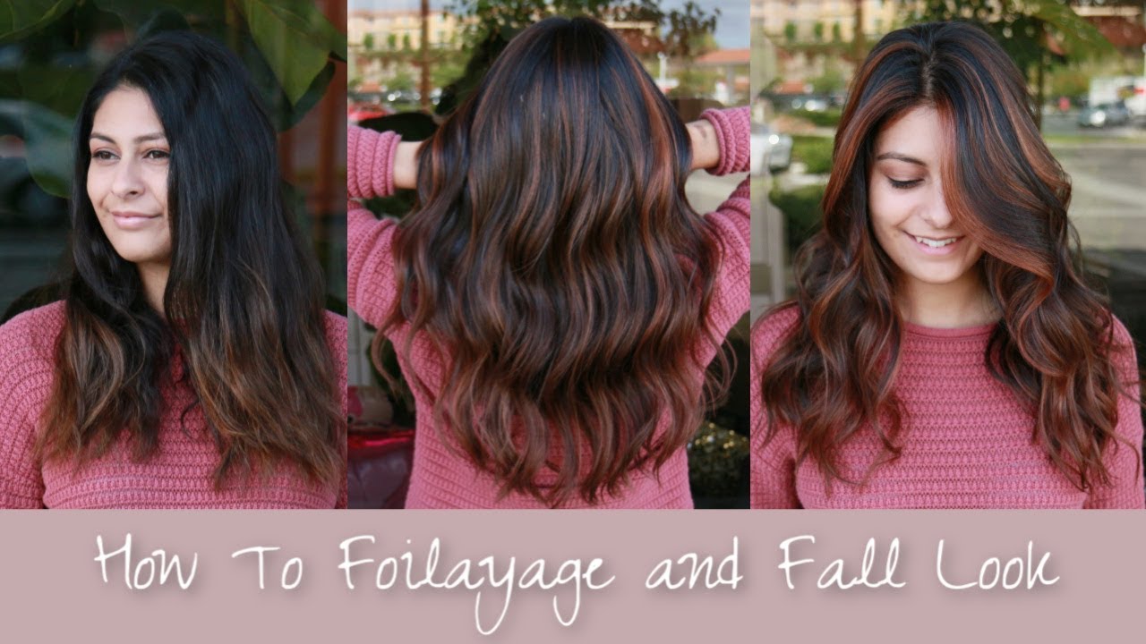 How to do a Balayage with Foils! Easy Foilayage Hair Technique. - Mirella  Manelli Education