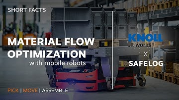 SAFELOG Mobile Robots @ KNOLL Maschinenbau | Short facts