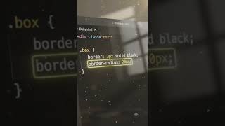 🚀 Day 14 — CSS border redius #BorderRadius#CSS3#LearnCSS #WebDevelopment #FrontendDevelopment#Shorts
