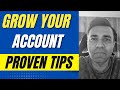 3 PROVEN SWING TRADING TIPS (GROW FAST) 💹