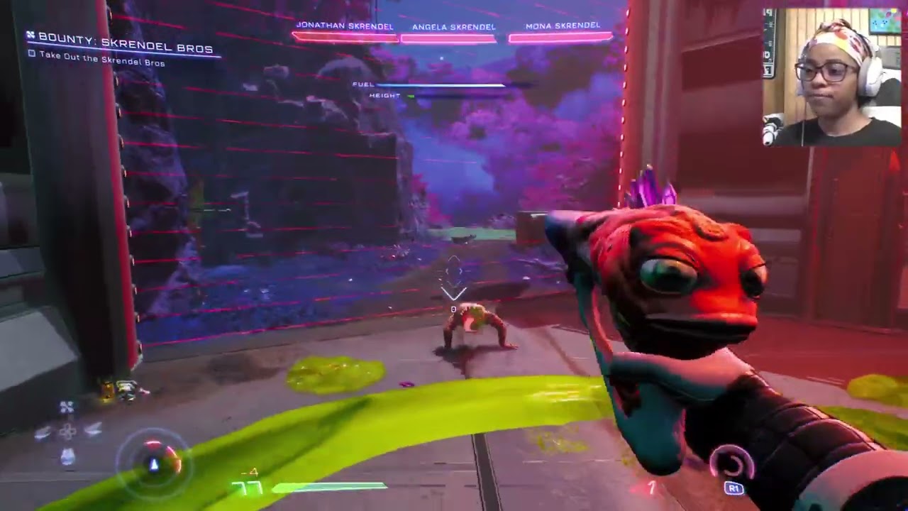 Hardest bounty ive faced.... High on Life Part 3.5