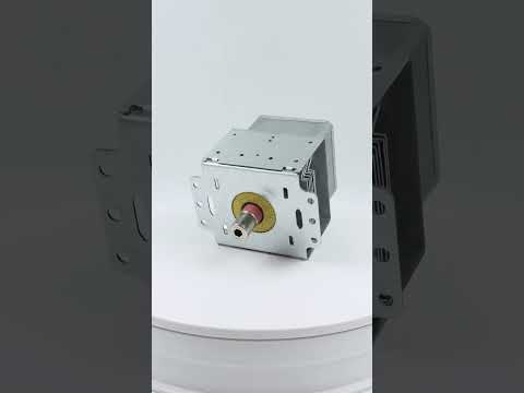 Магнетрон для мікрохвильової печі LG 2M214, Witol 2M218J клеми 90°, видео 1