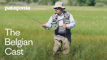 Belgian Cast Demonstrated by Yvon Chouinard | Pheasant Tail Simplicity