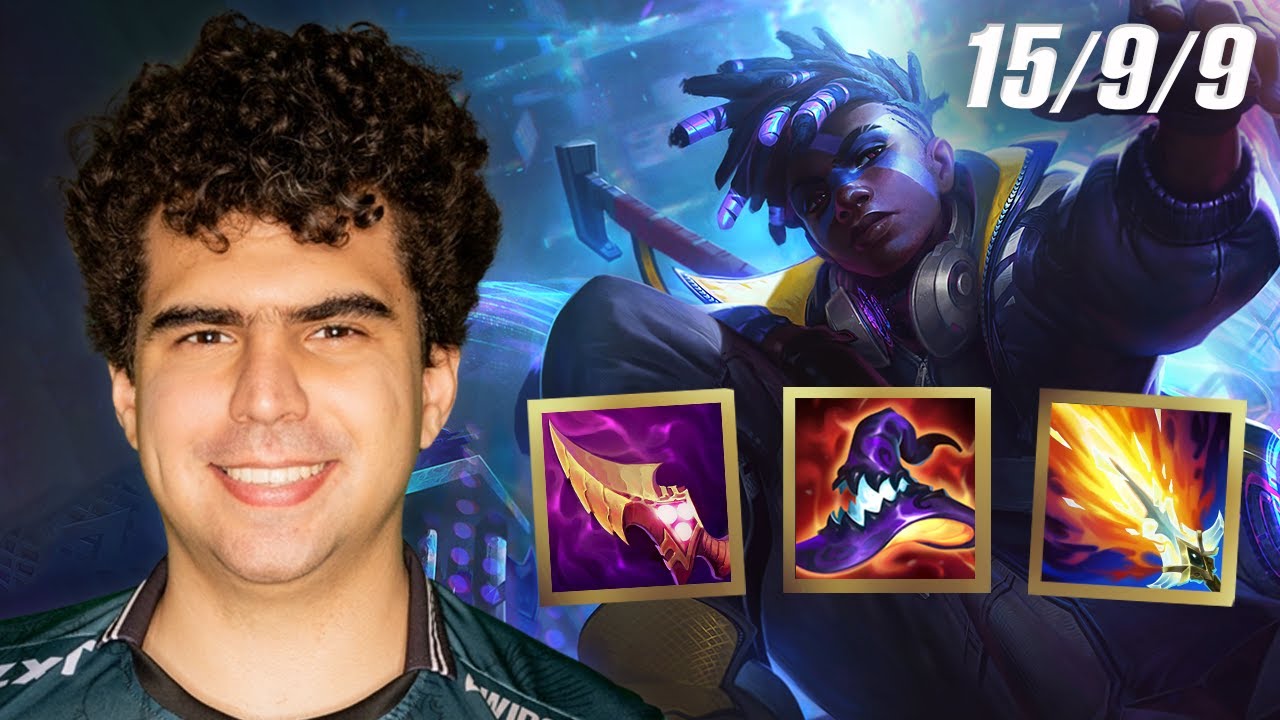 Ekko vs Kindred | Early Snowball