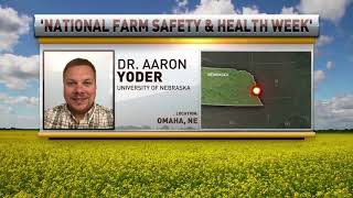 RFD-TV Interview with Dr. Aaron Yoder on Tractor Safety for NFSHW
