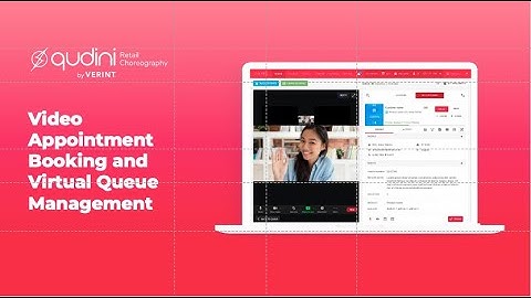 Virtual Services  - Qudini by Verint