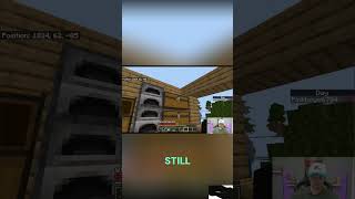 Minecraft Enchanting Grind: Books, Buffs & Base Blitz! #shorts