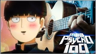 Video thumbnail of "MOB PSYCHO 100 S2 - GRAY - ED1 - Fingerstyle Guitar Cover"