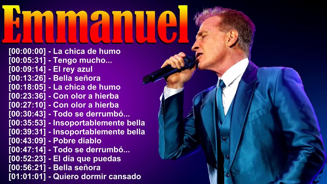 🔥 Emmanuel – Known for timeless ballads that touch hearts and inspire ...