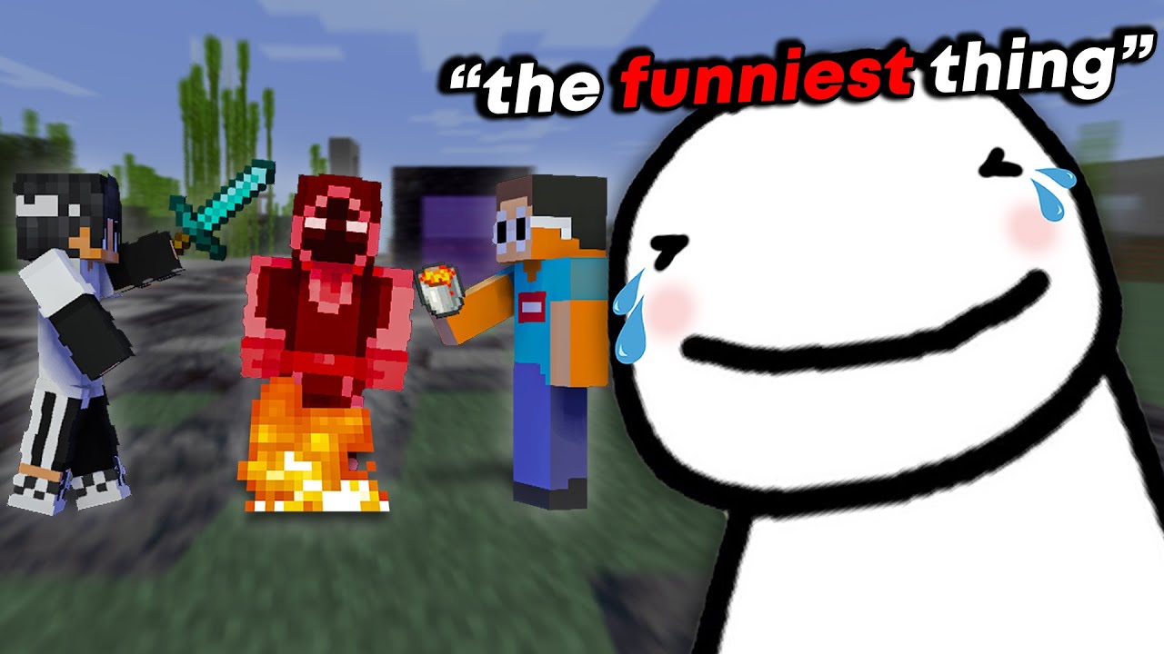 Dream рассказывает о самом забавном случае, который произошел с ним на Dream SMP...