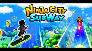 Trailer Ninja Subway Surf: Rush Run In City Rail screenshot 3