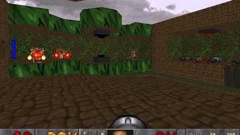 Plutonia Speedrun - NM Speed - MAP01 "Congo" (Xit Vono)