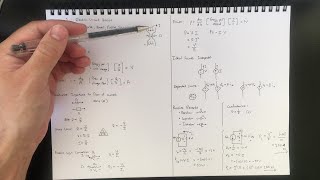 Electric Circuits Lesson 1 - Voltage, Current, Resistance, Ohms Law, Power, Passive Sign Convention