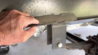 Lippert frame fix. Part 1