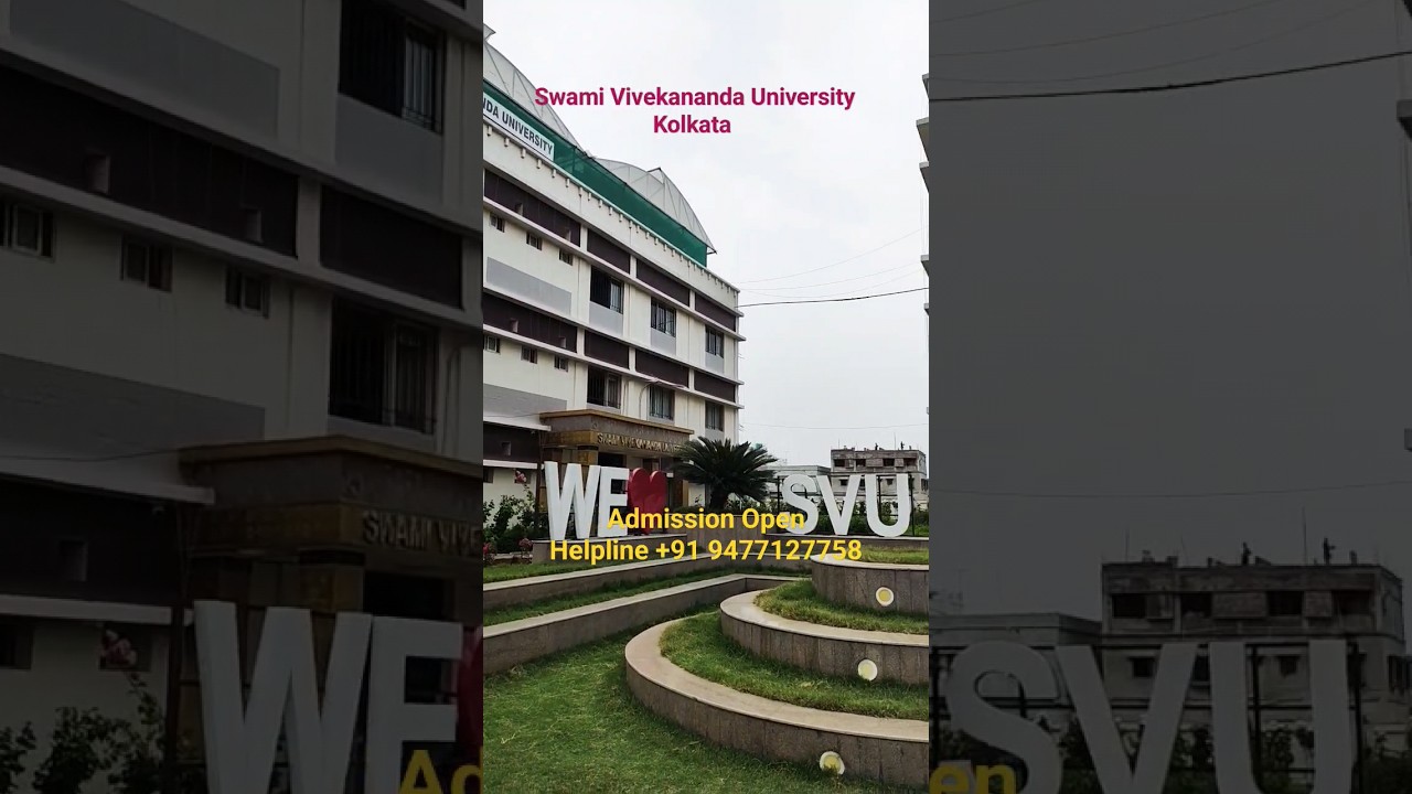 Swami Vivekananda University Barrackpore Kolkata| Engineering BBA BCA 
