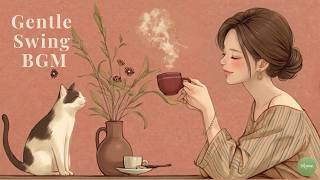 Gentle Swing BGM ☕ 1940s music ・Soft Jazz Café｜ゆったり過ごす大人のリラックスタイム screenshot 5