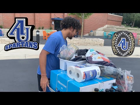 MOVE IN VLOG TO AURORA UNIVERSITY